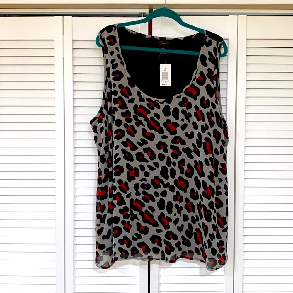 Brand new with tags Torrid Size 3X tank top